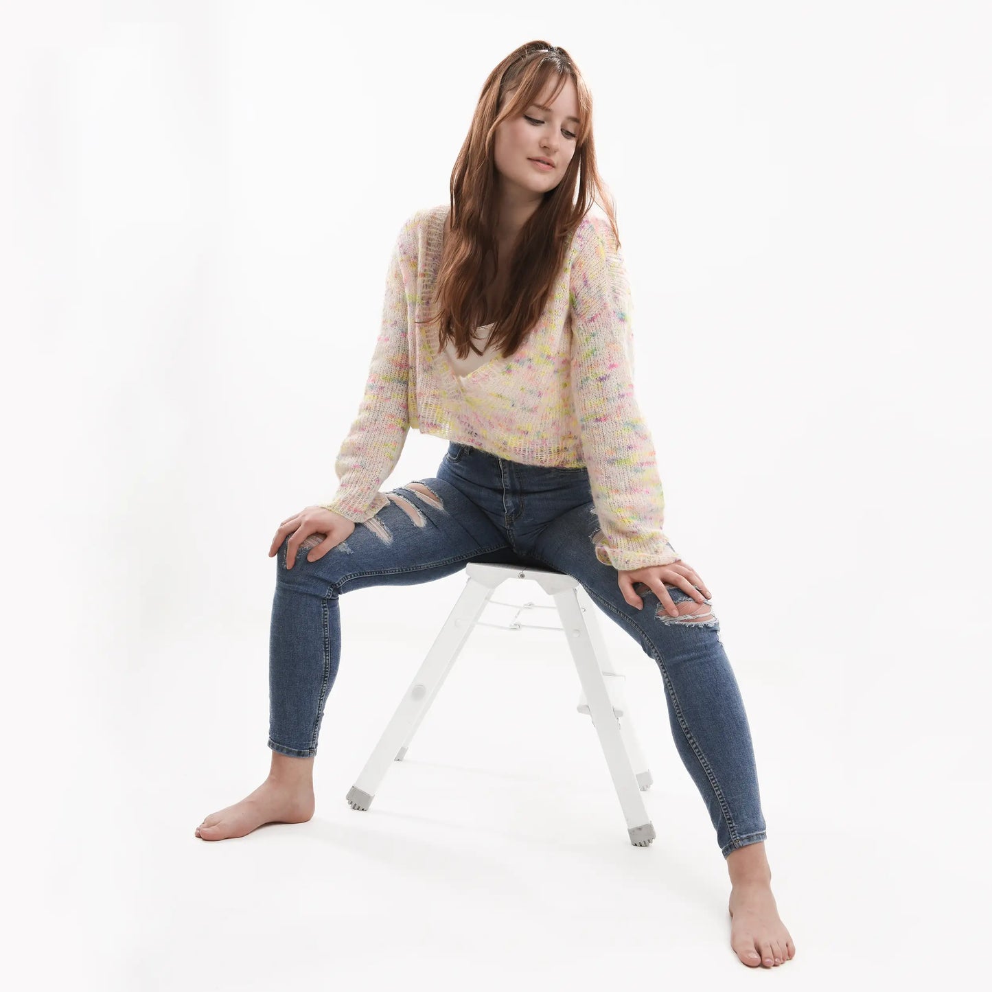 mohair sweater *Nora*