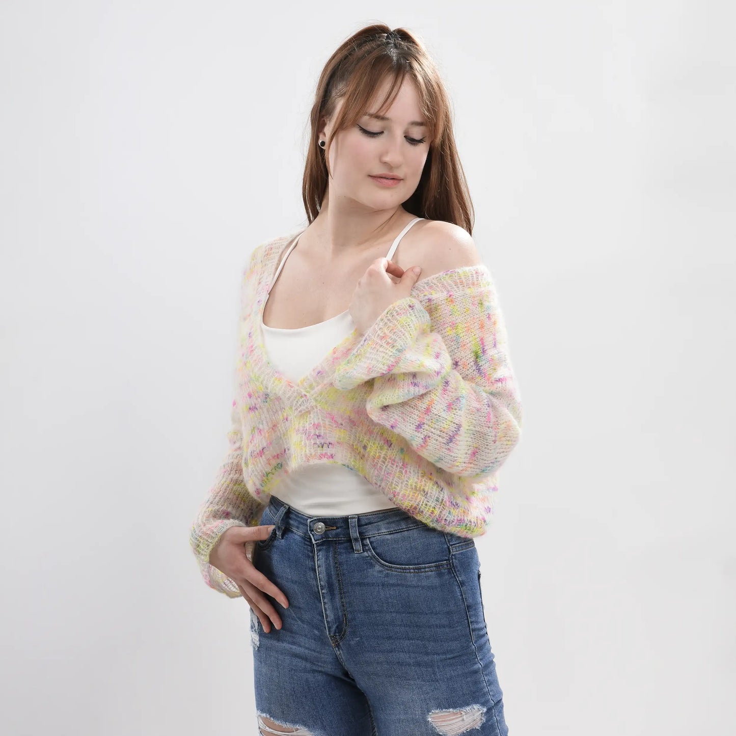 mohair sweater *Nora*