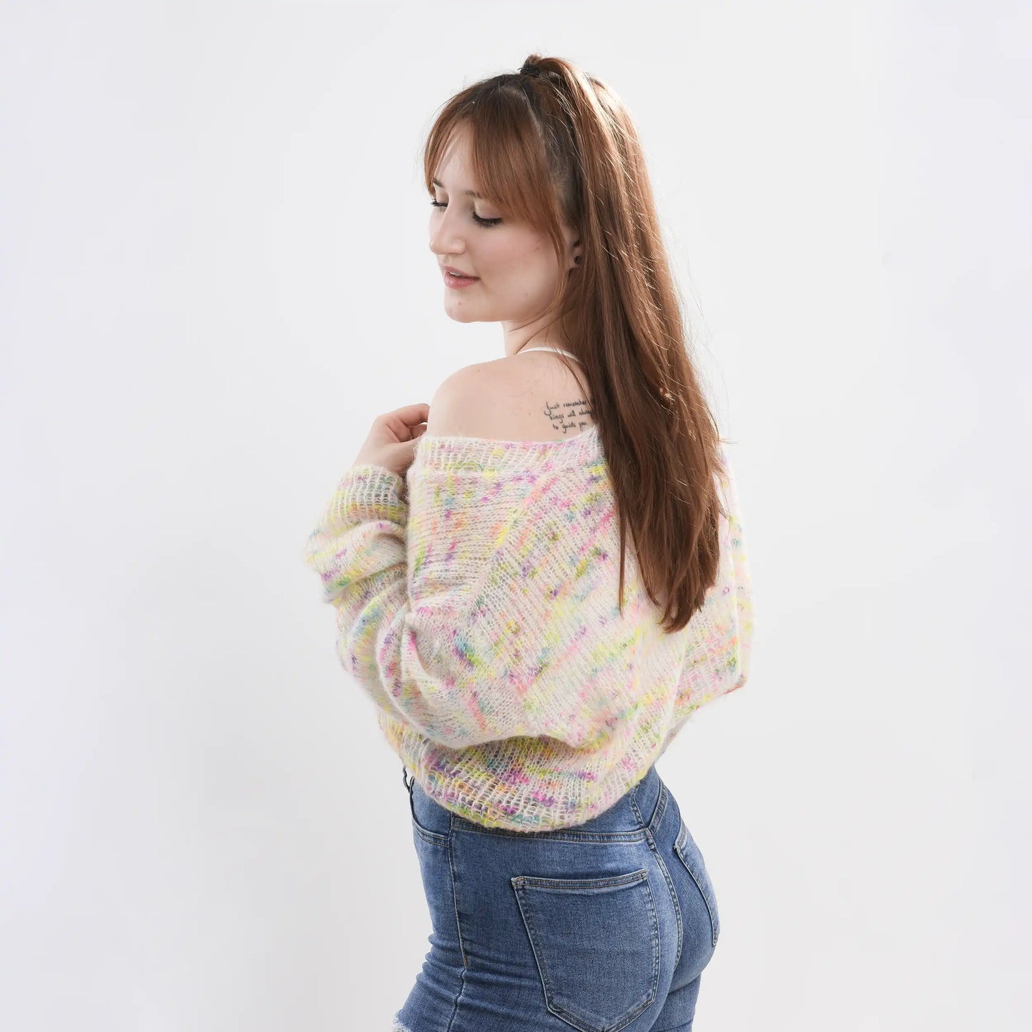 mohair sweater *Nora*