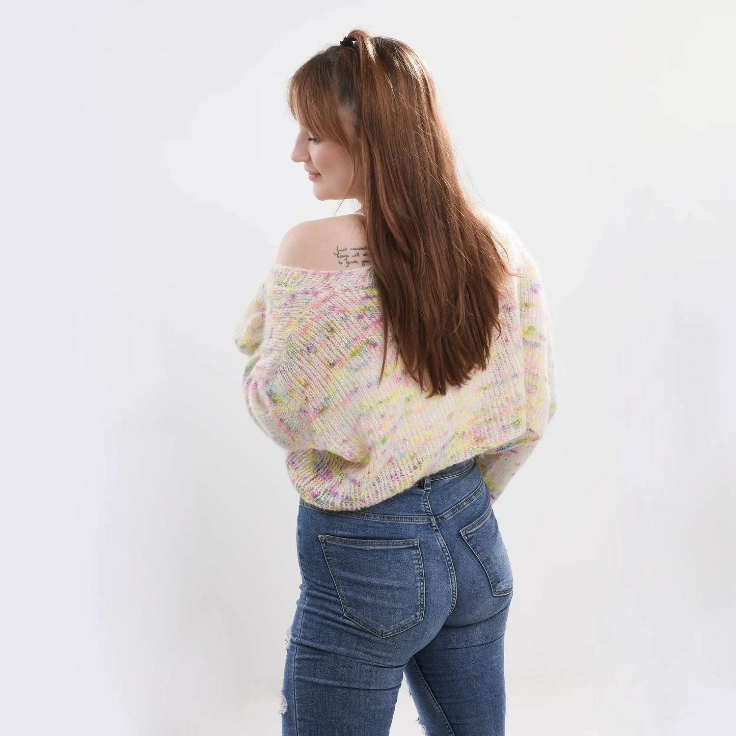 mohair sweater *Nora*