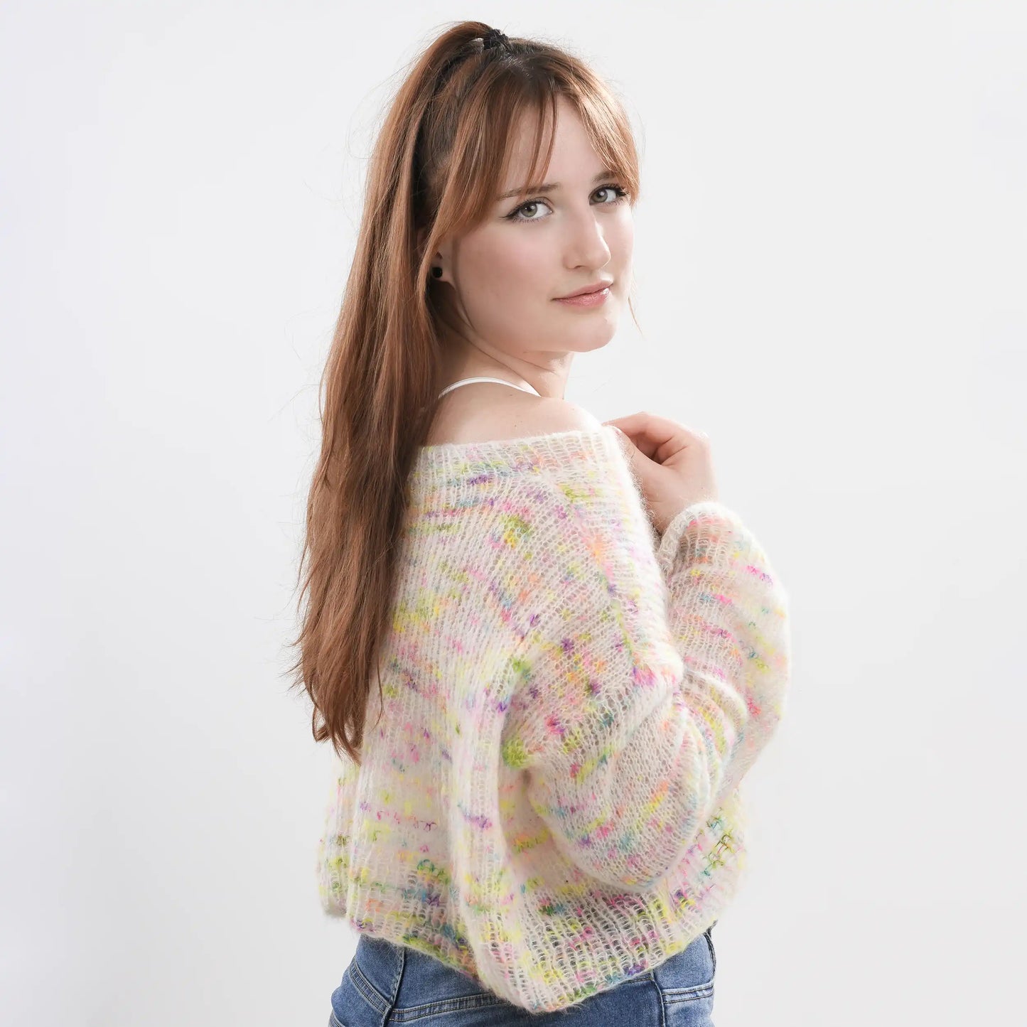 mohair sweater *Nora*