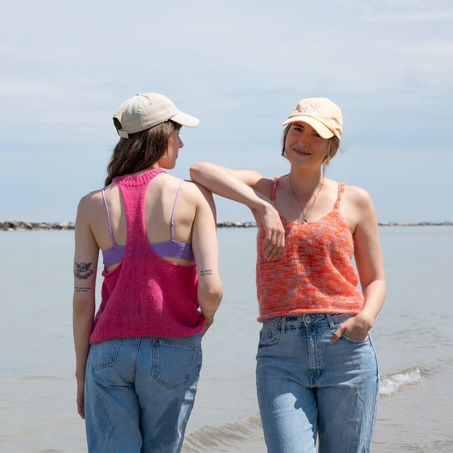 Mohairtop *Mia* & *Pia*