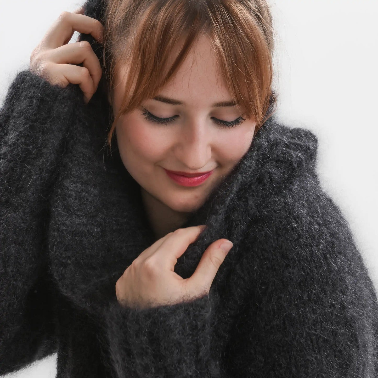 Mohair oversize sweater or dress *Nina*