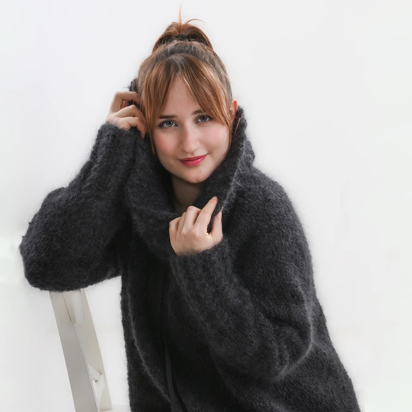 Mohair oversize sweater or dress *Nina*