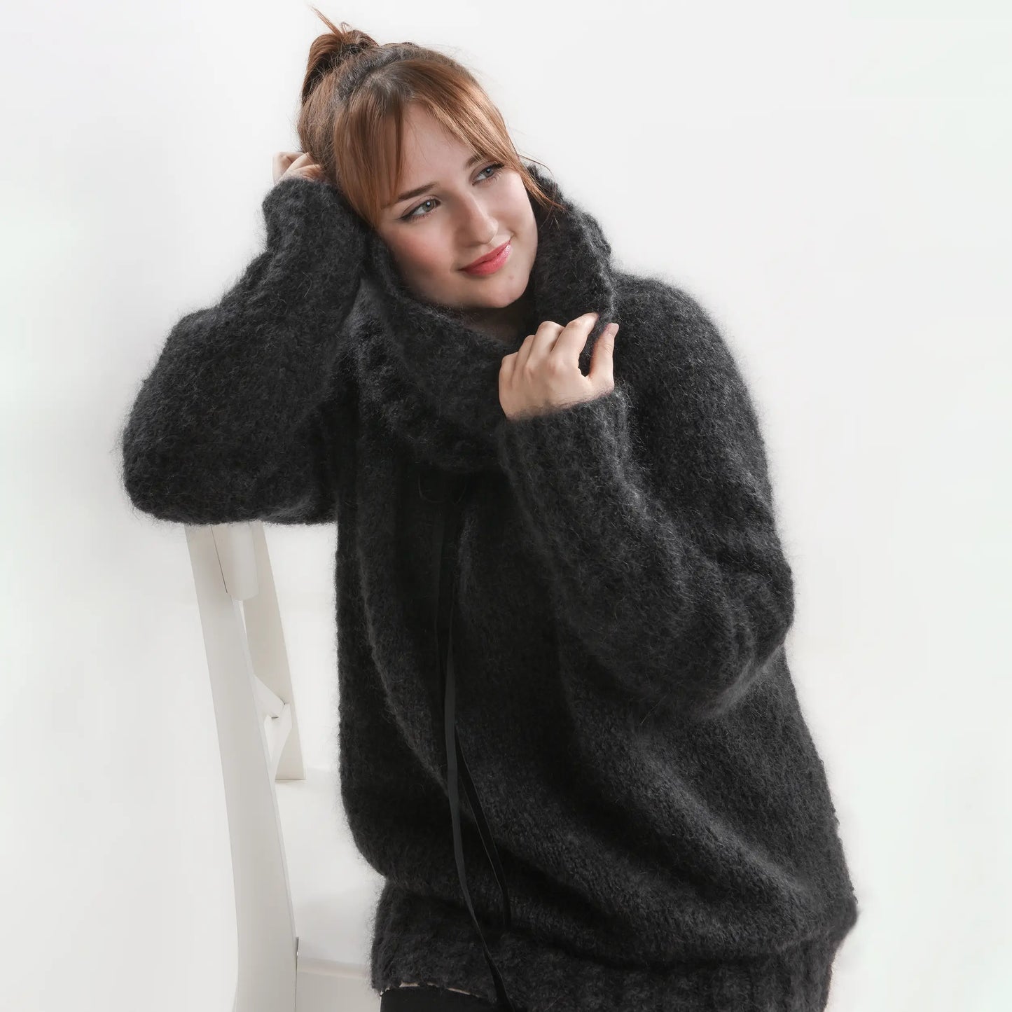 Mohair oversize sweater or dress *Nina*