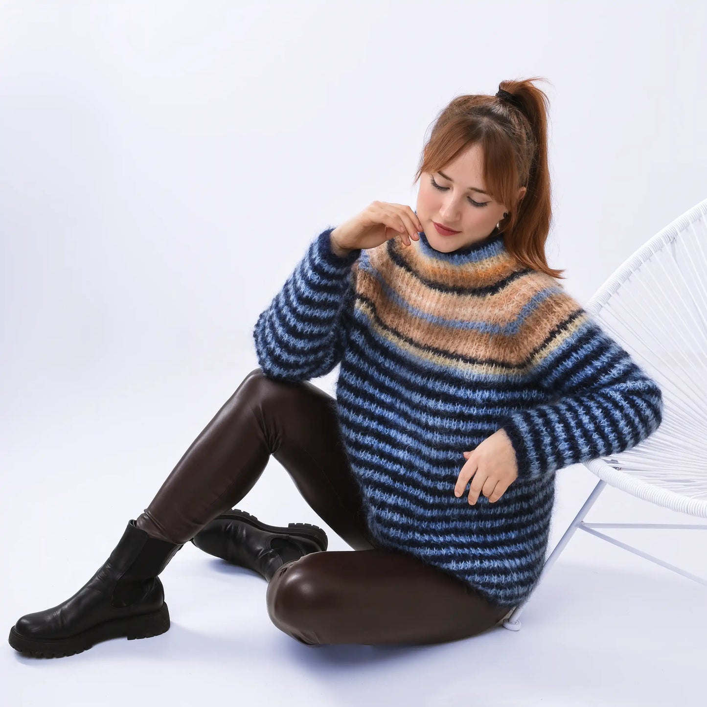 striped sweater *Mare*
