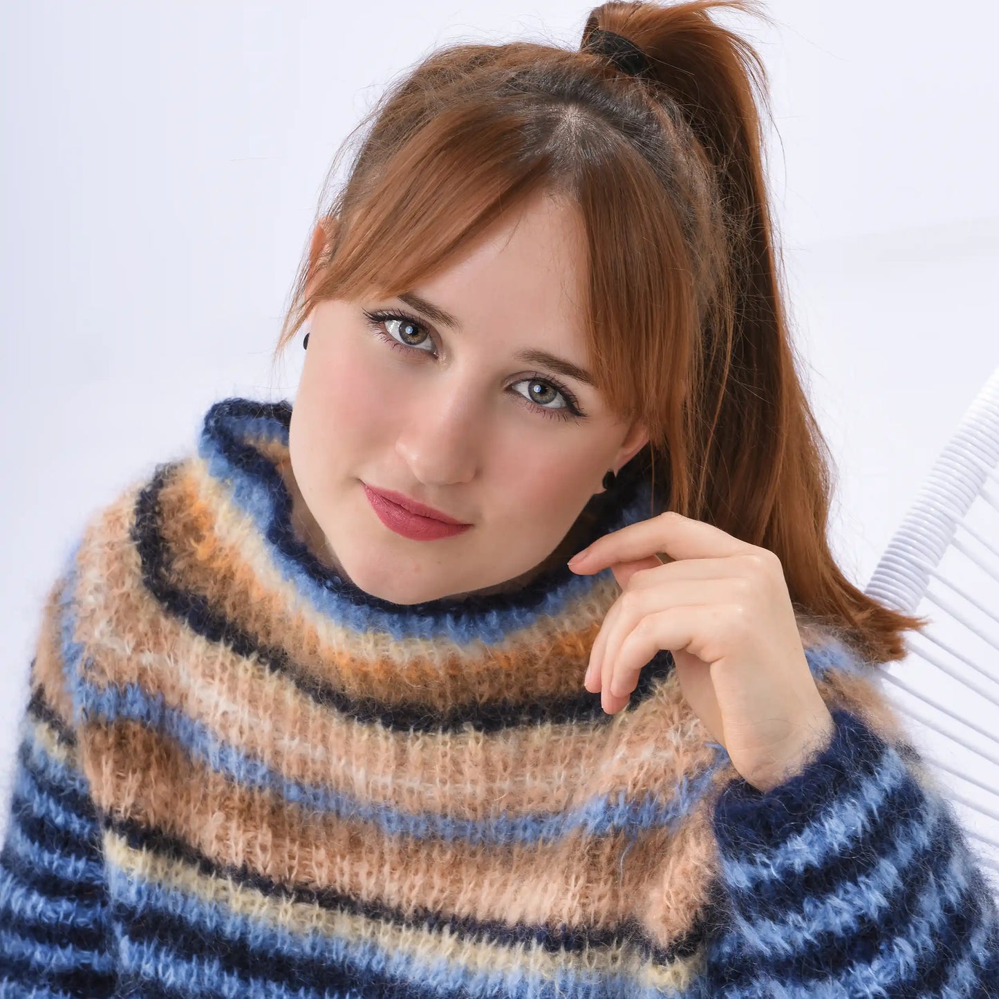 striped sweater *Mare*