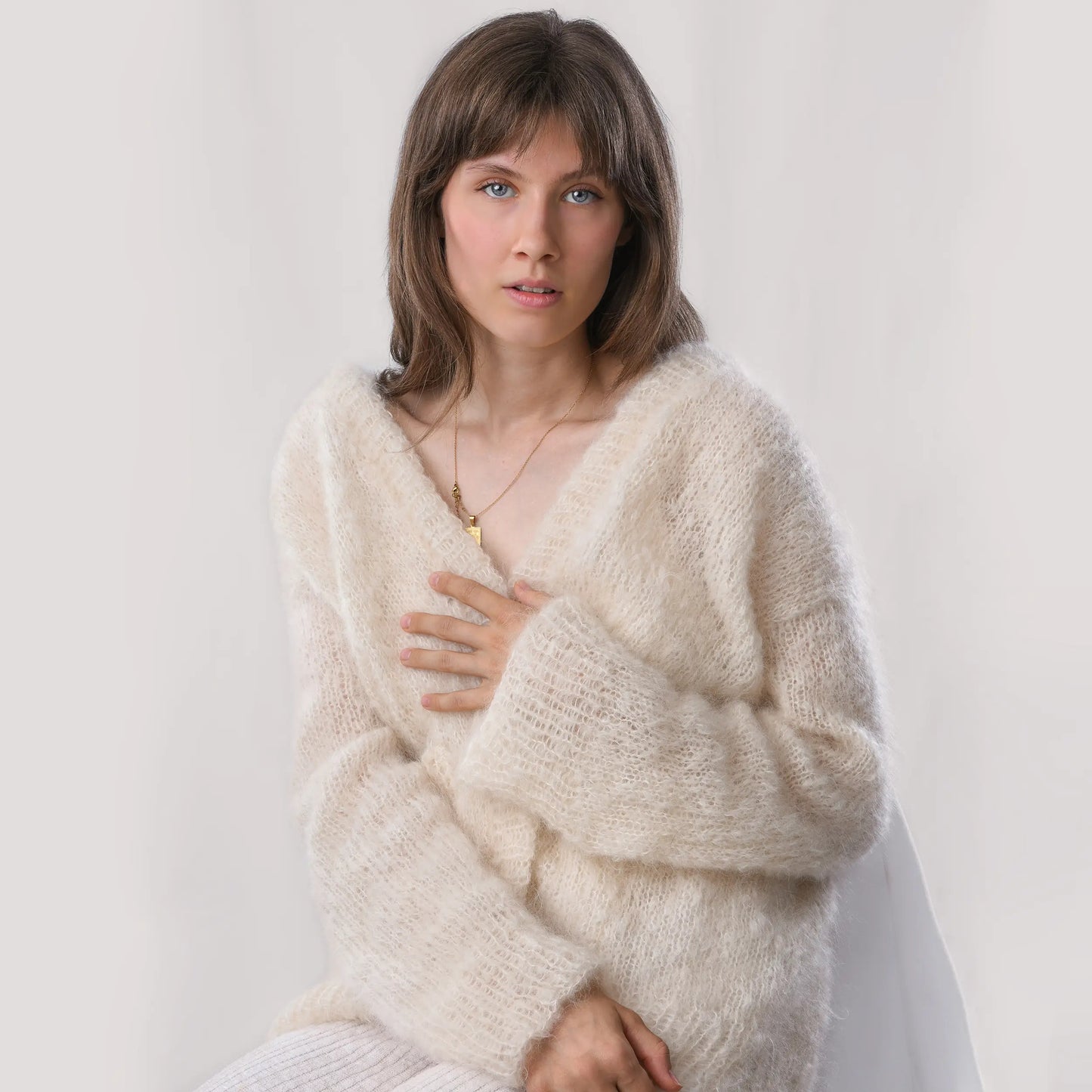Mohairjacke *Ida*