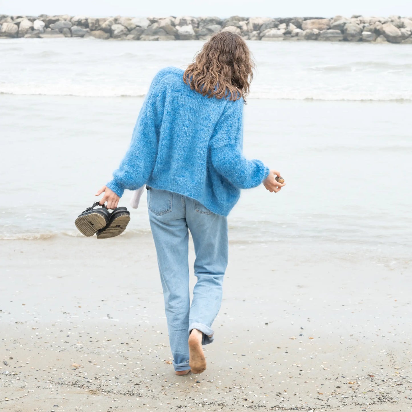 mohair jacket *Marin*