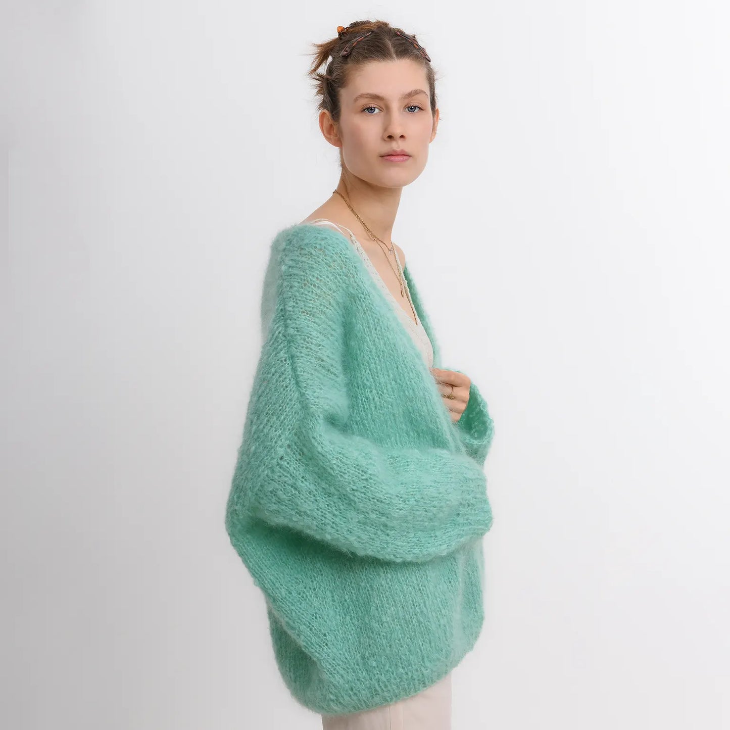 Mohair Jacke *Claire*