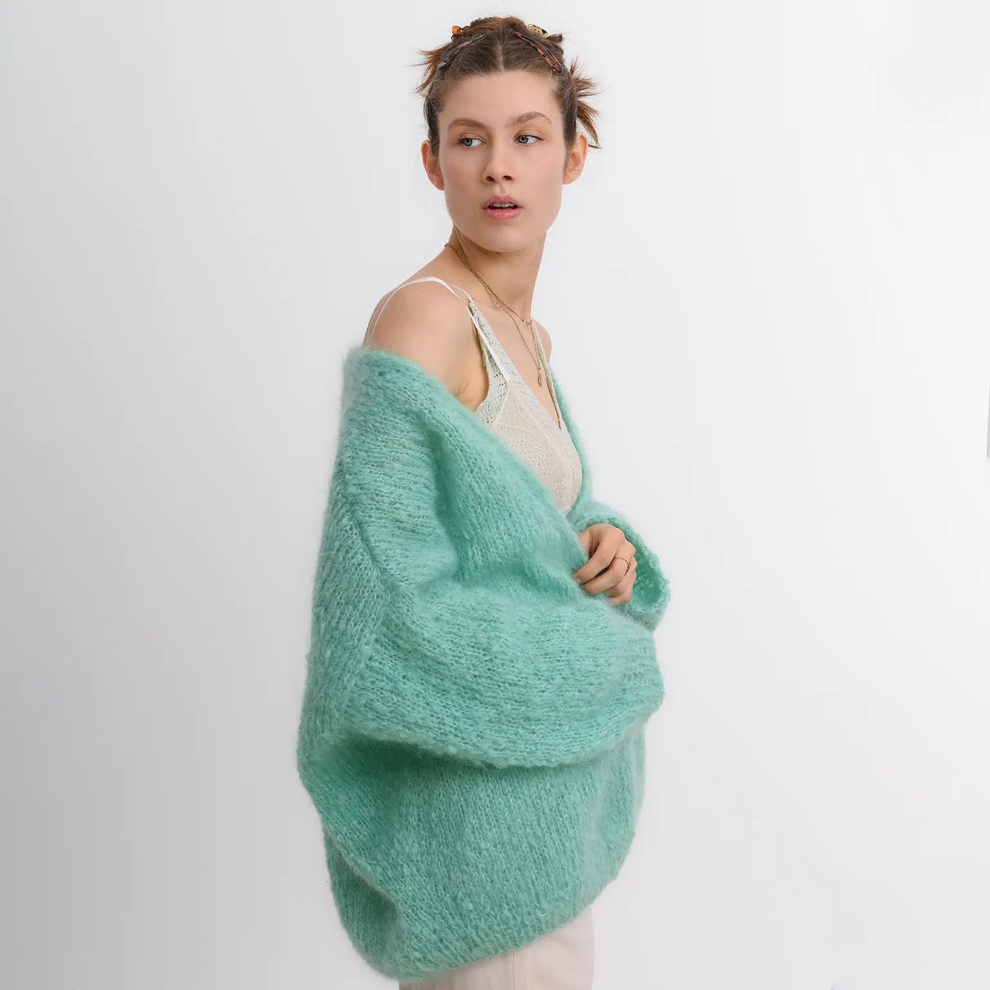 Mohair Jacke *Claire*