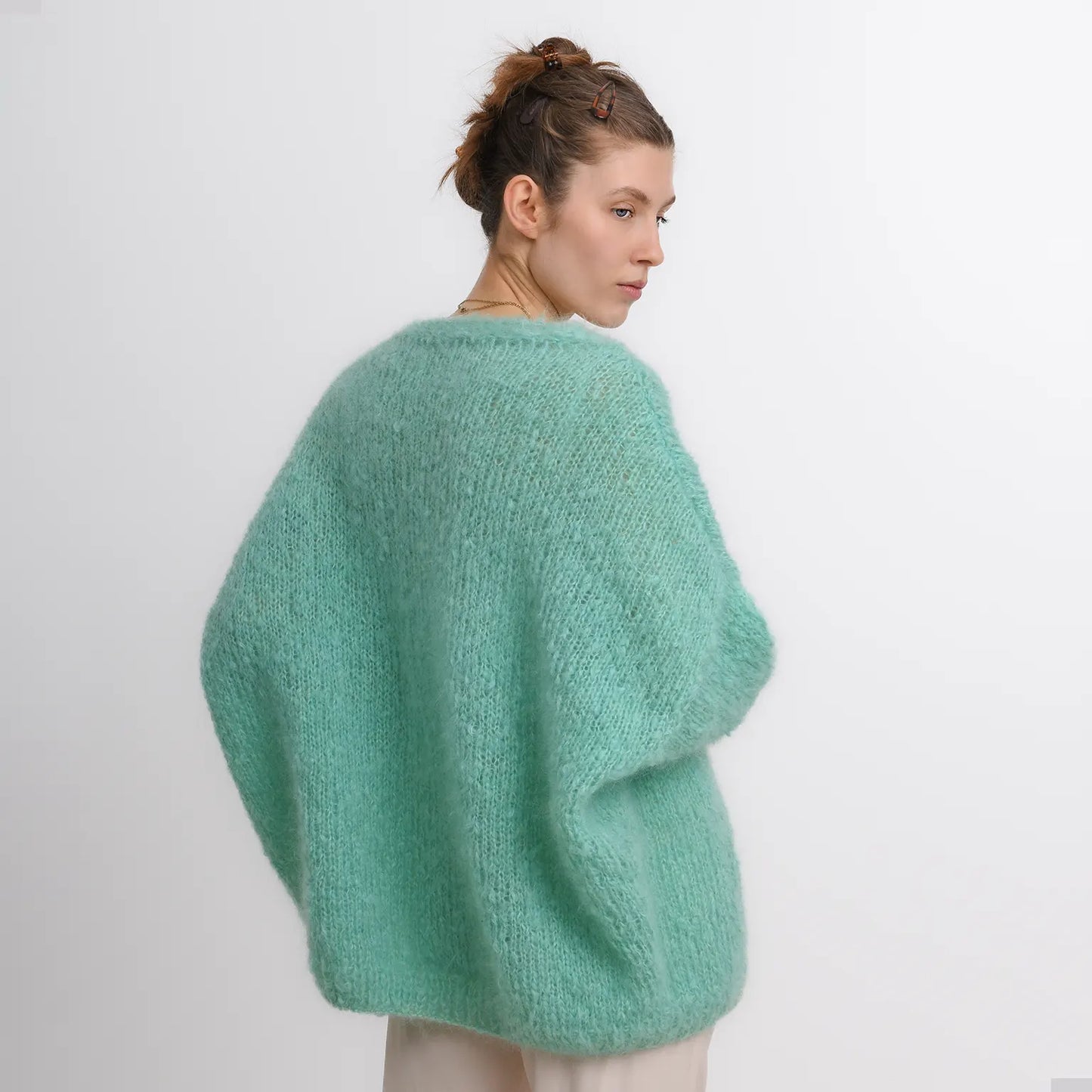 Mohair Jacke *Claire*