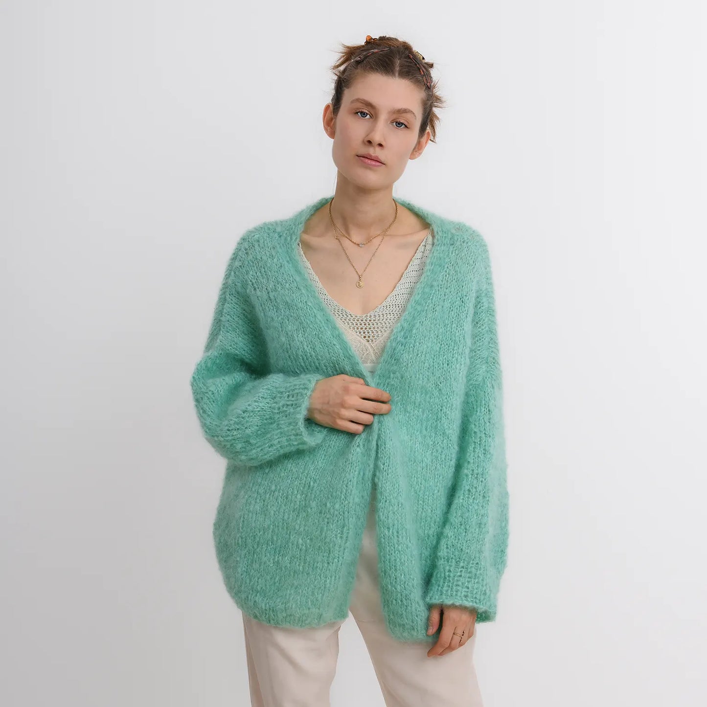 Mohair Jacke *Claire*