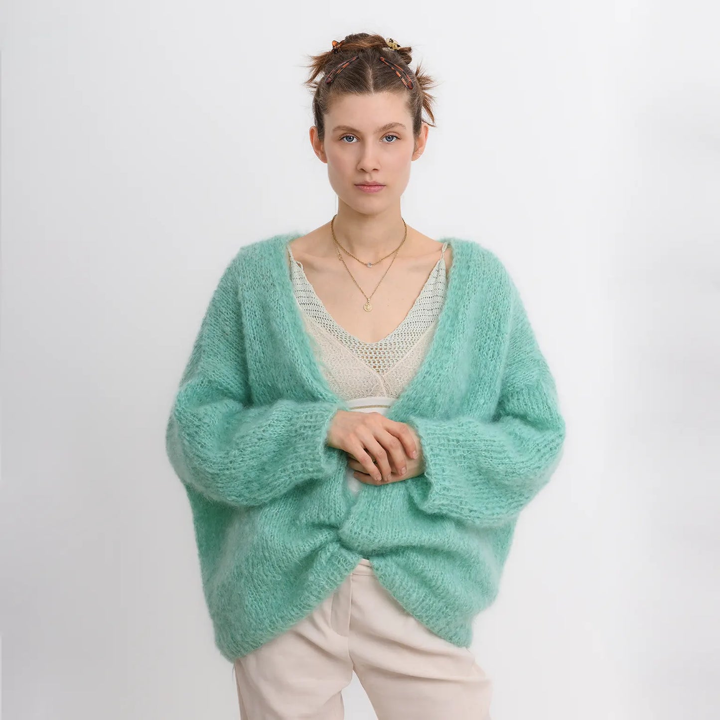 Mohair Jacke *Claire*