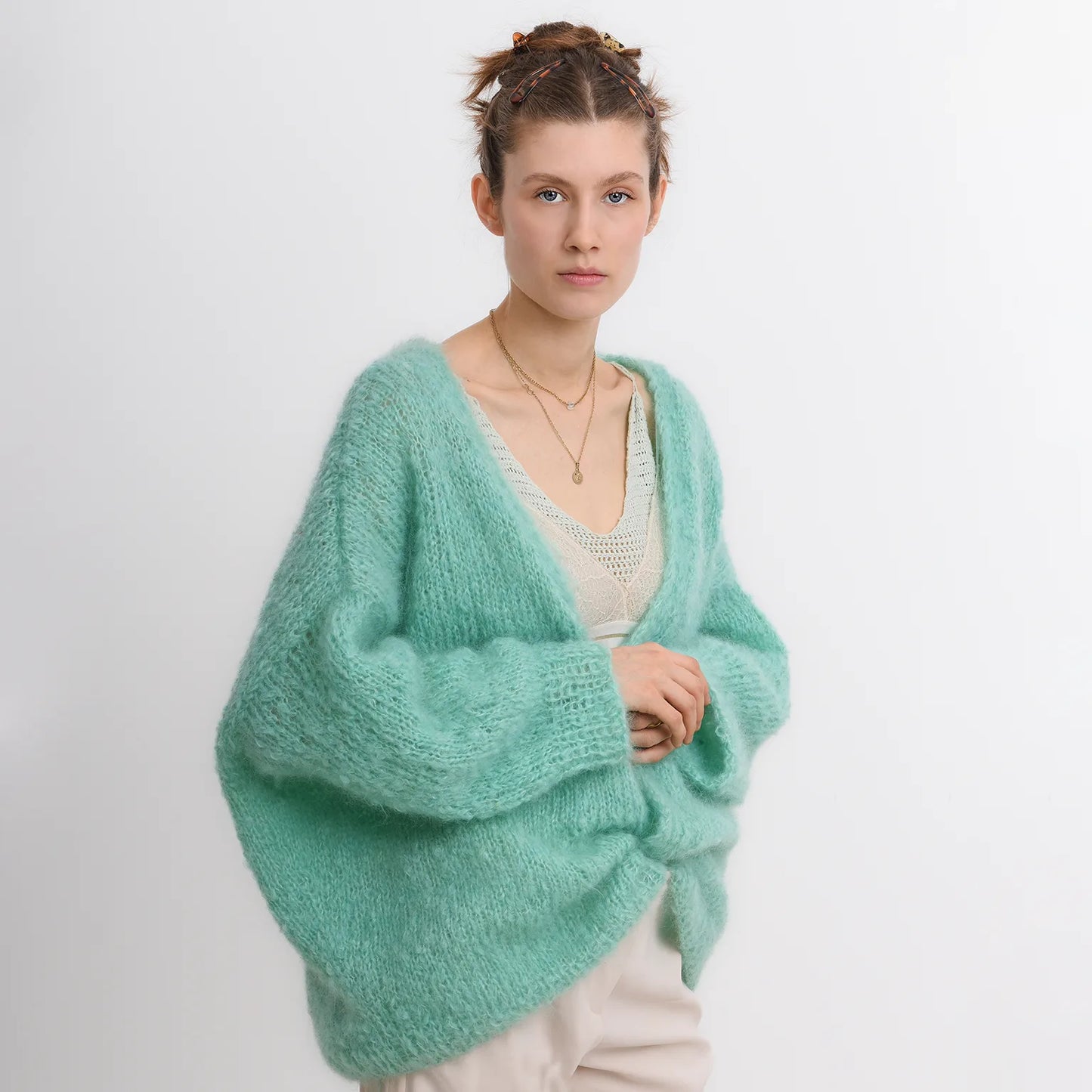 Mohair Jacke *Claire*