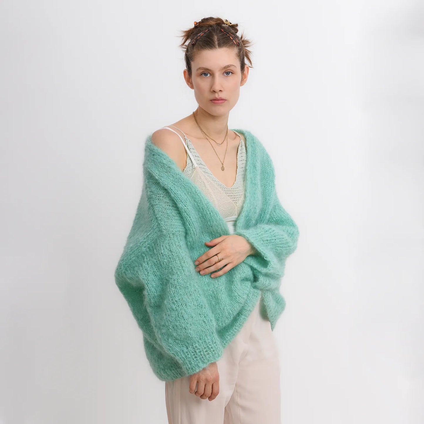 Mohair Jacke *Claire*