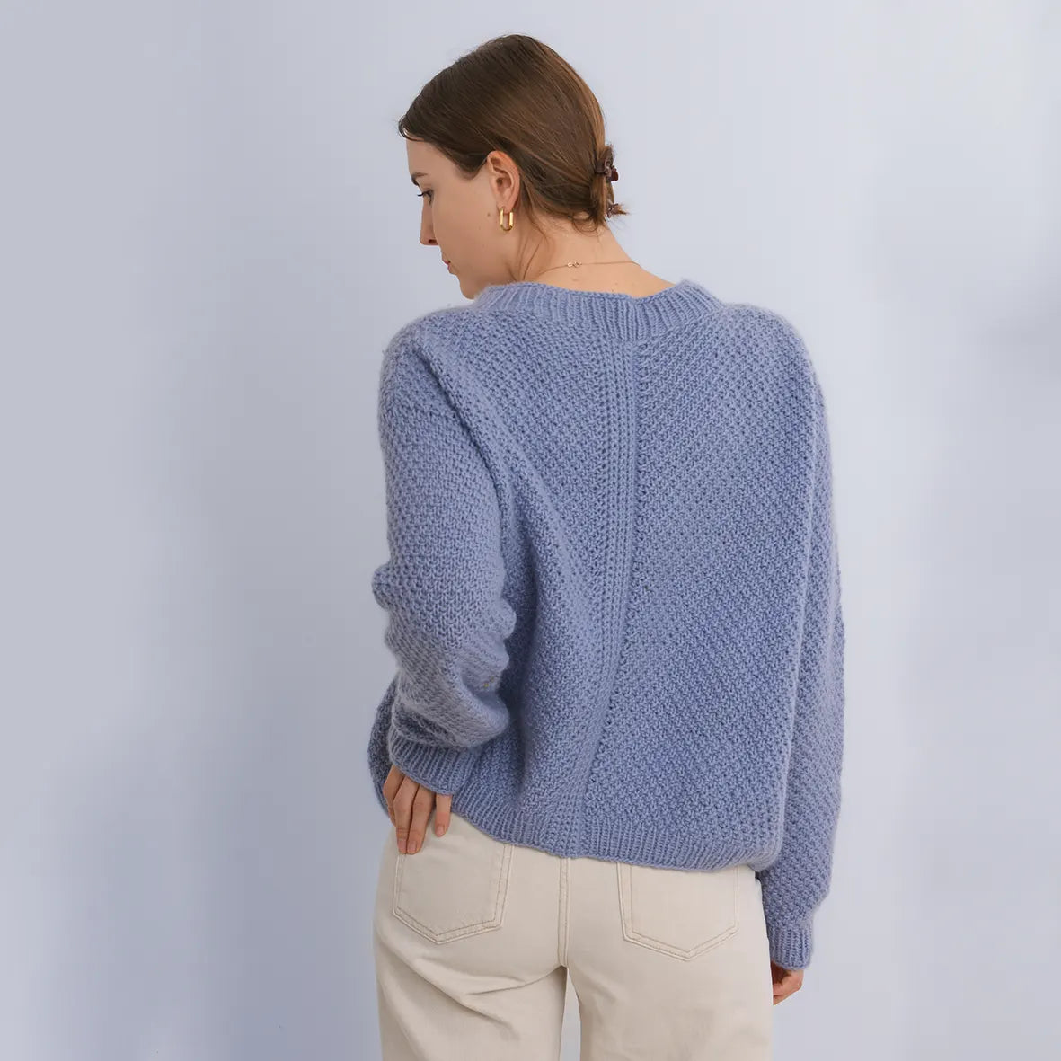 Ringelpulli *Mare* & Cashmere sweater *Raúl*