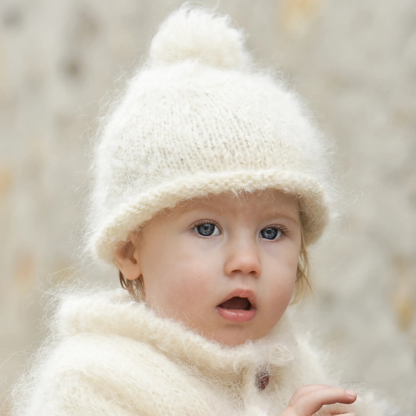 Mohairmütze *Eloise*