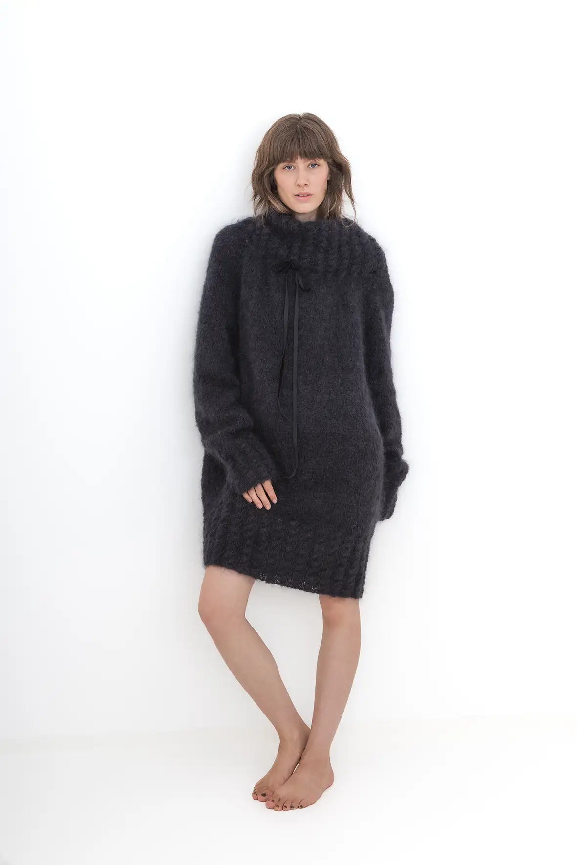 Mohairoversizepulli oder Kleid *Nina*