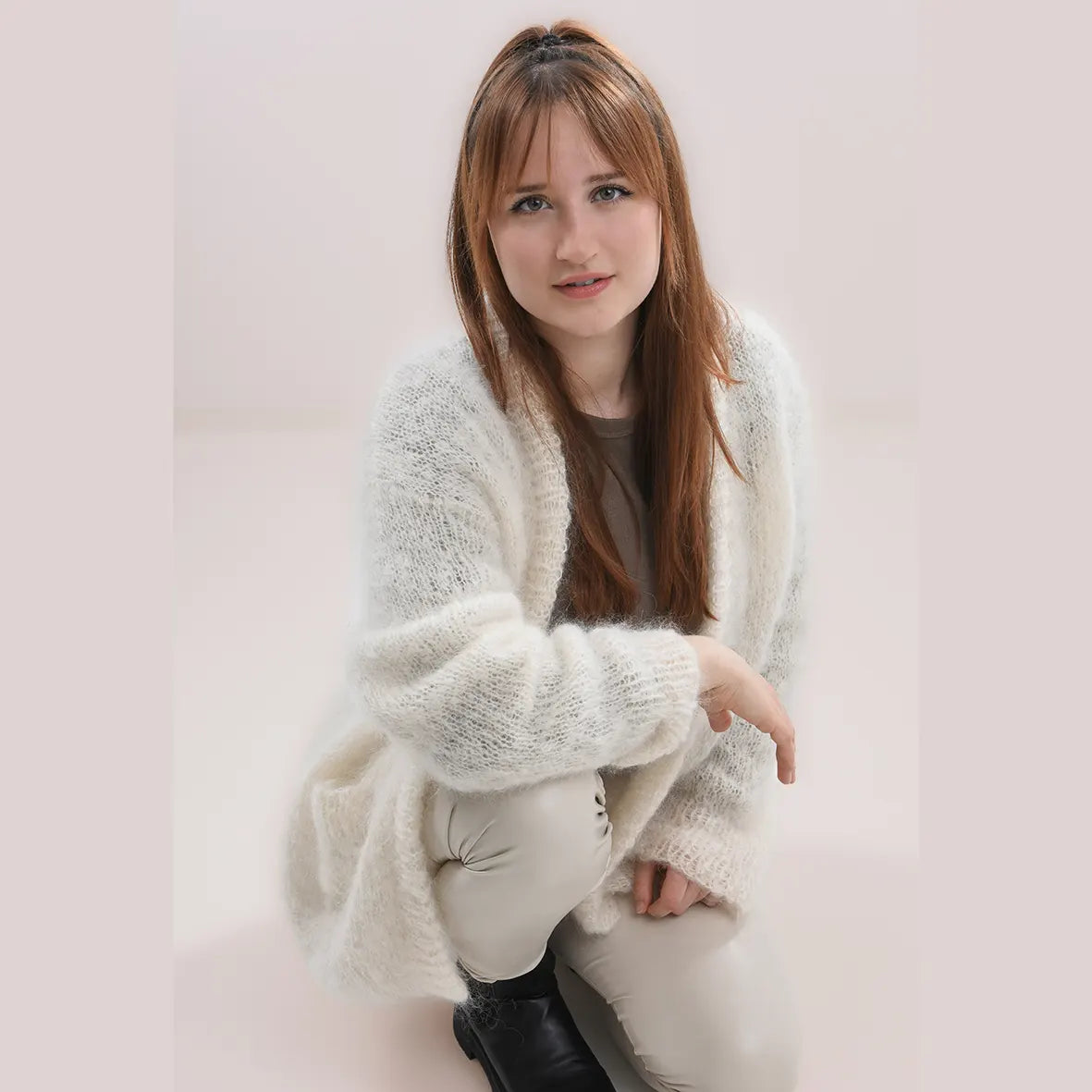 Mohairjacke *Ida*