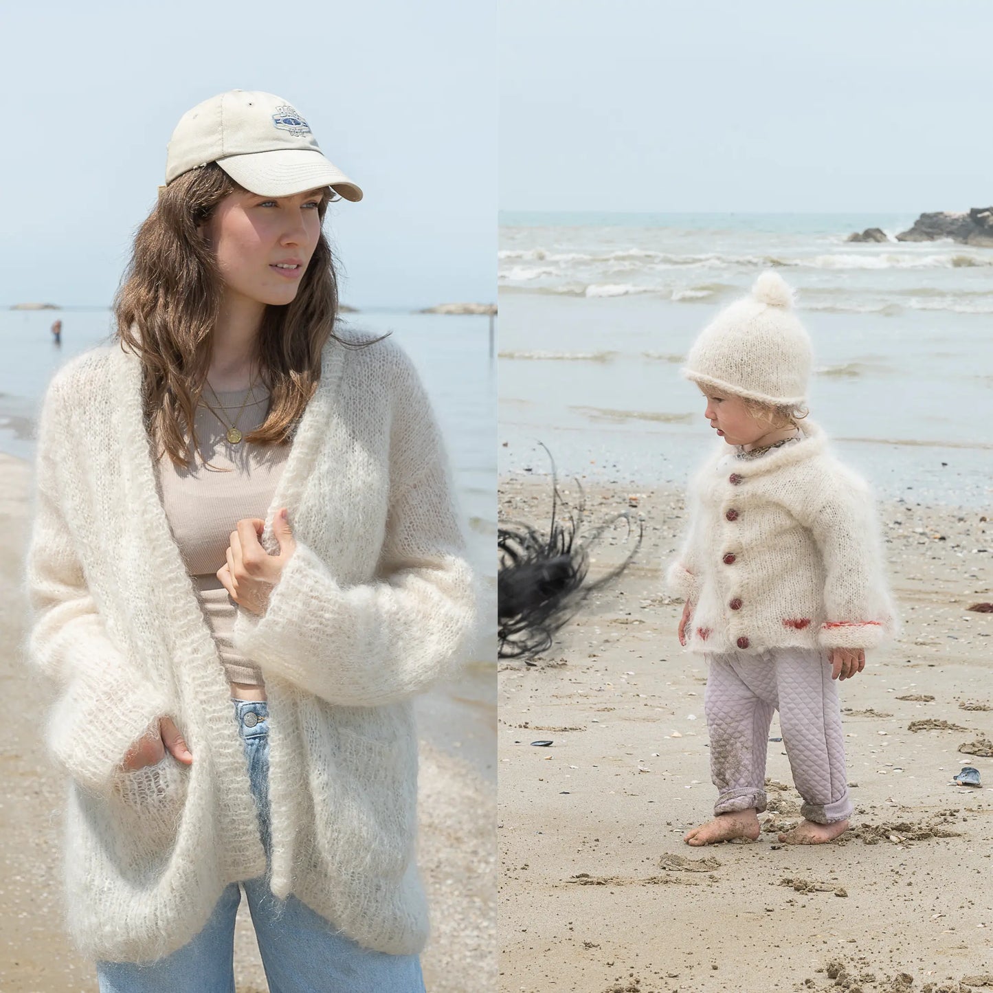 Mantel*Eloise* & Jacke*Ida* & Mütze*Eloise*