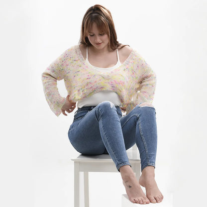 mohair sweater *Nora*