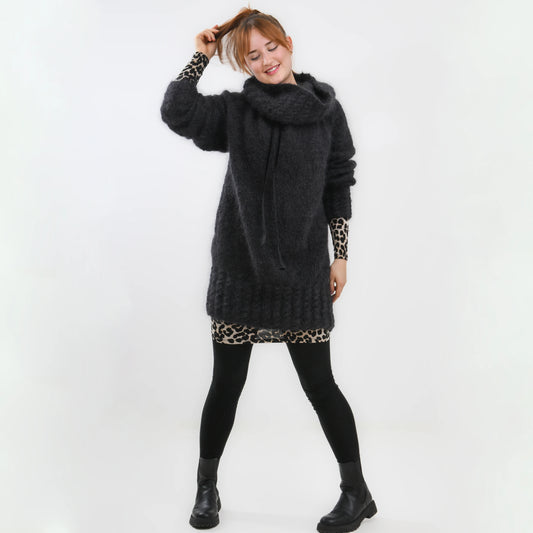 Mohairoversizepulli oder Kleid *Nina*