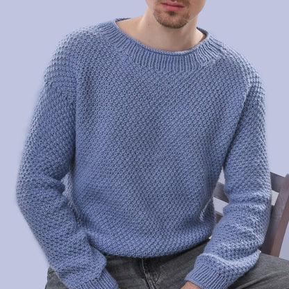 Striped sweater *Mare* &amp; cashmere sweater *Raúl*