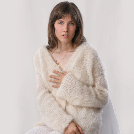 Mohairjacke *Ida*