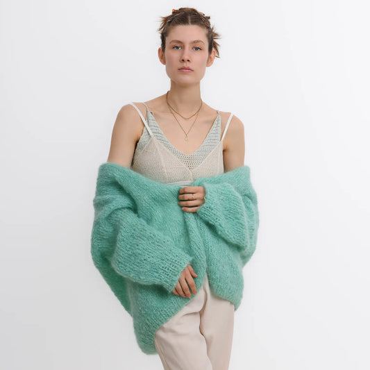 Mohair Jacke *Claire*