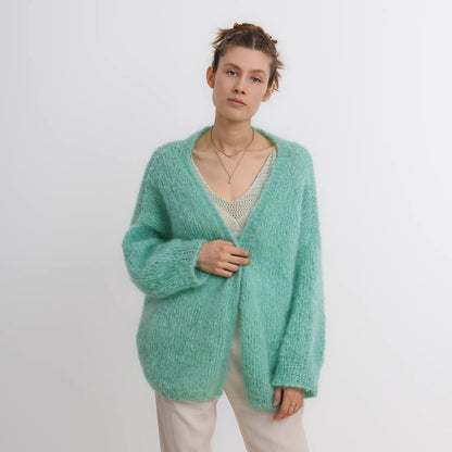 Mohair Jacke *Claire*
