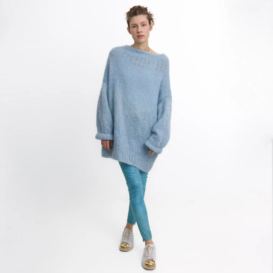 Oversizepulli *Skyblue*