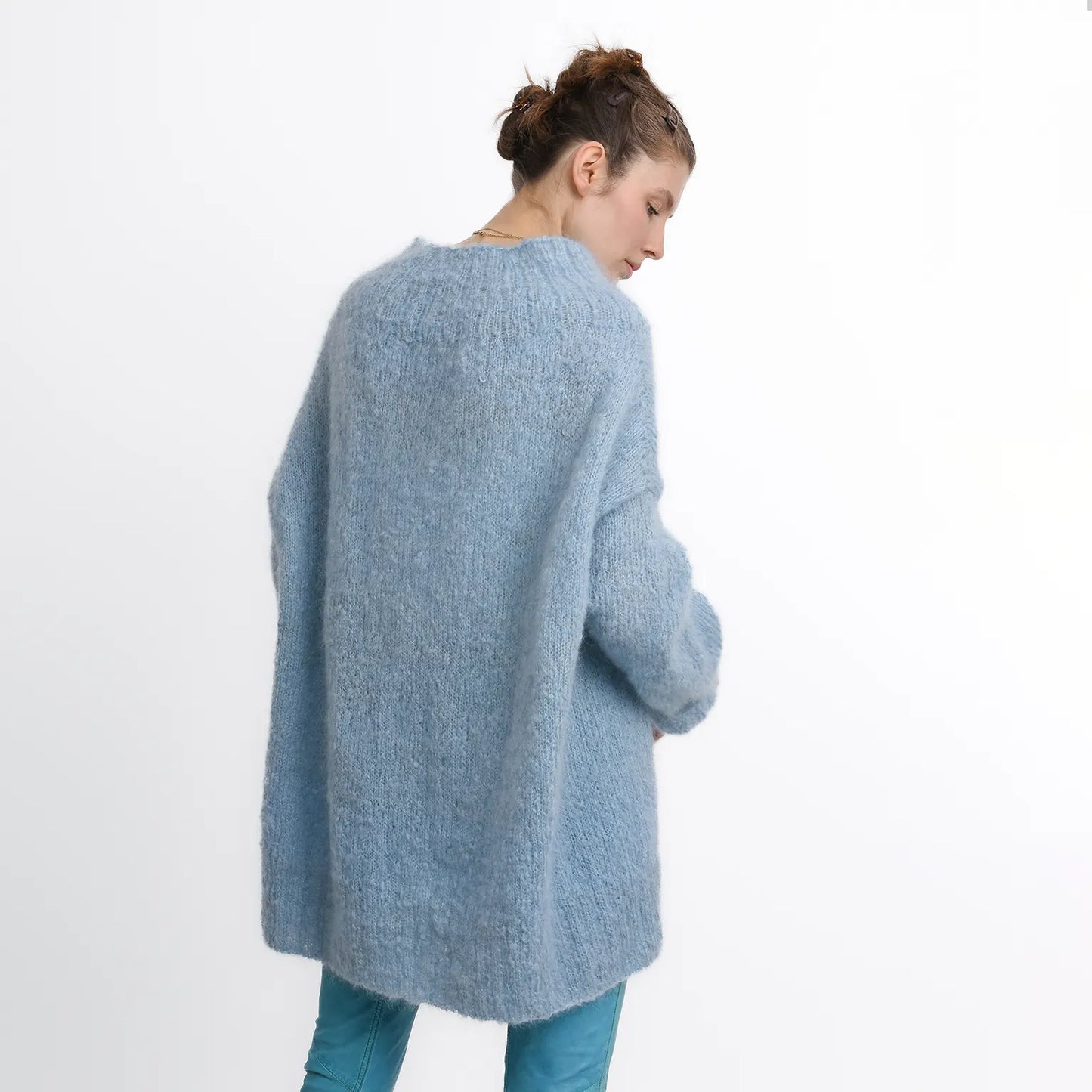 Oversizepulli *Skyblue*