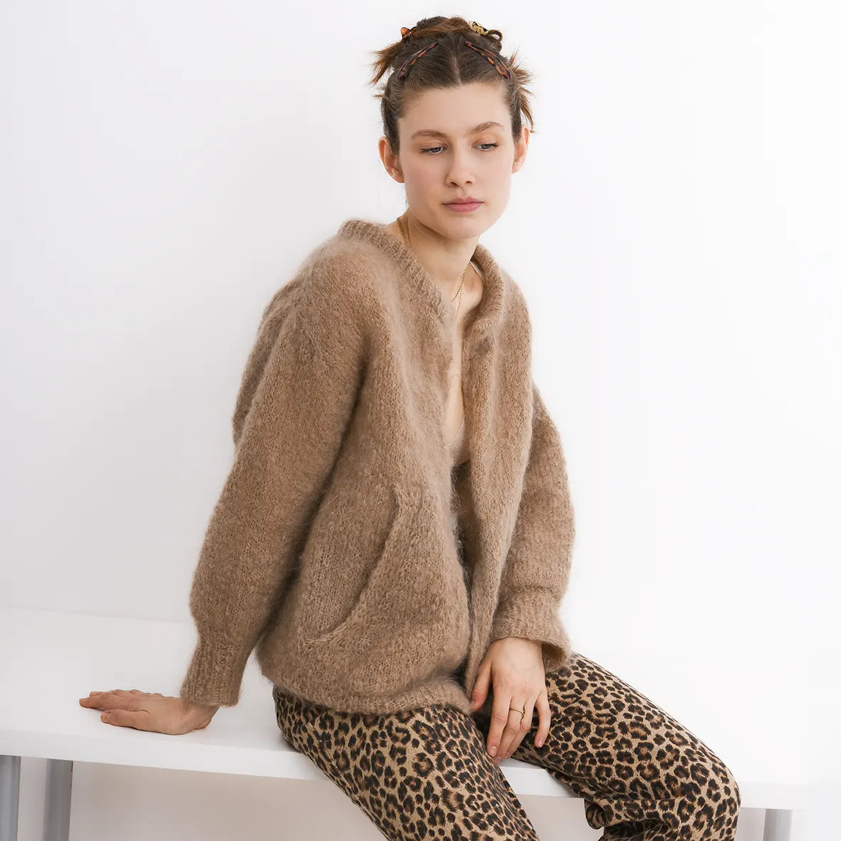 Mohairjacke *Marin*