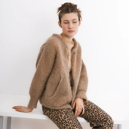 Mohairjacke *Marin*