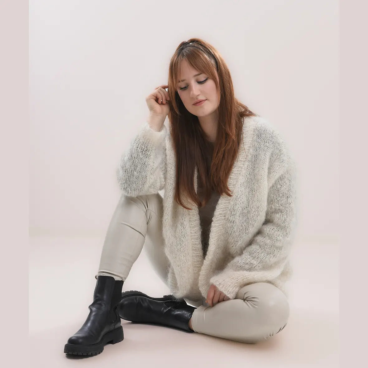 Mohairjacke *Ida*